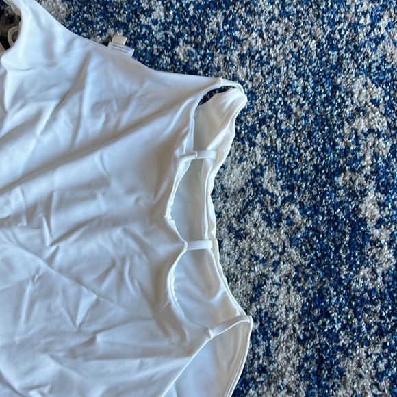 lovewave The Ozzy One Piece in White Small - Picture 6 of 9